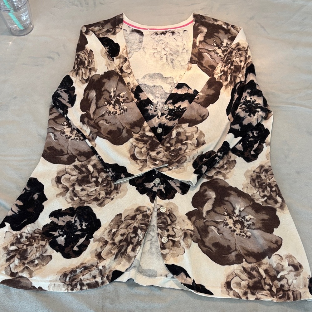 Floral Print Women's Top